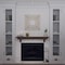 Ekena Millwork Raven Wood Fretwork Pierced Ceiling Medallion, Hickory, 22"OD x 8 1/8"ID x 3/8"T CMWP22X22X0375RAHI - alternate 6